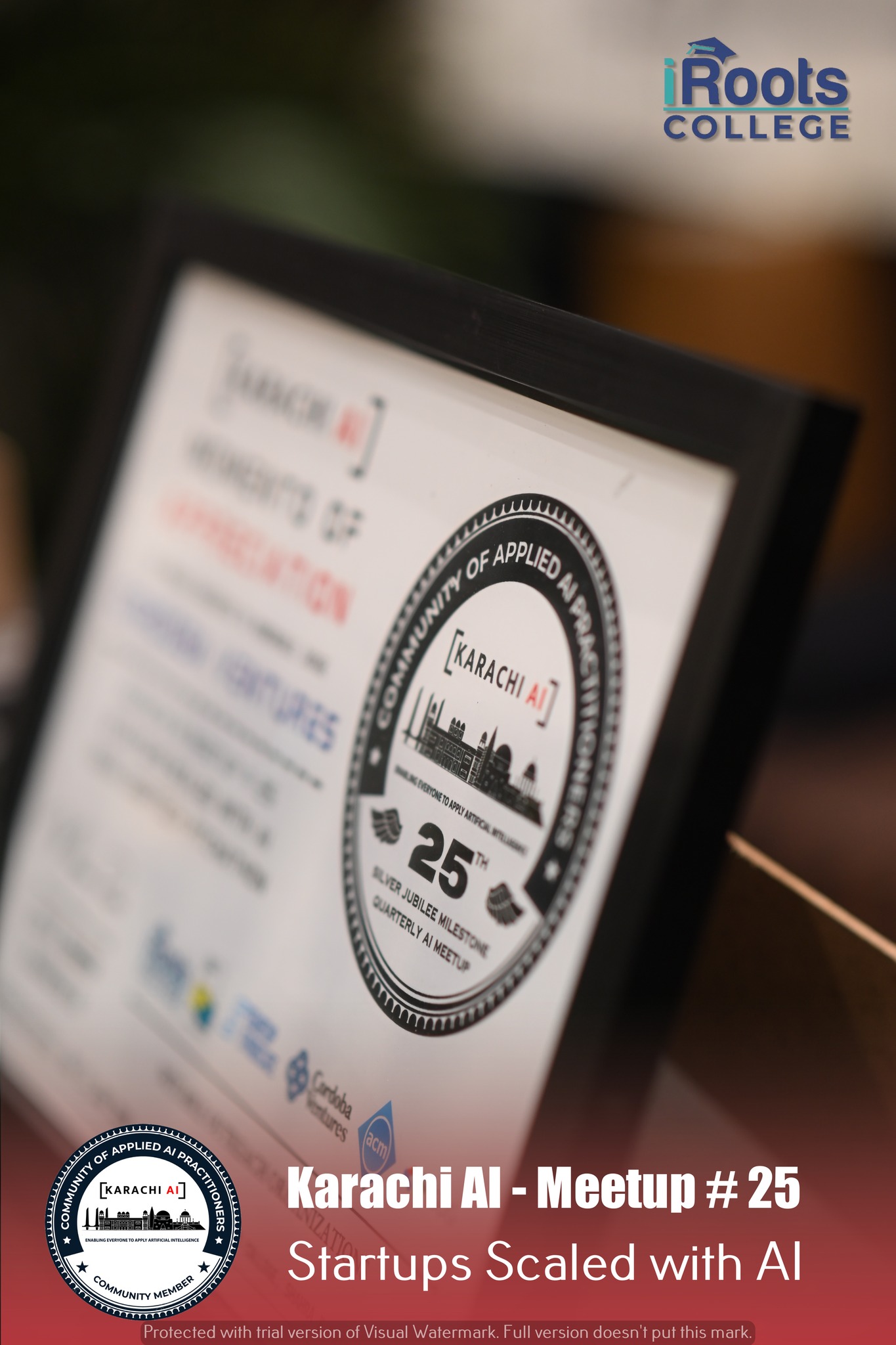 Certified Artificial Intelligence Professional – Karachi AI, 2025