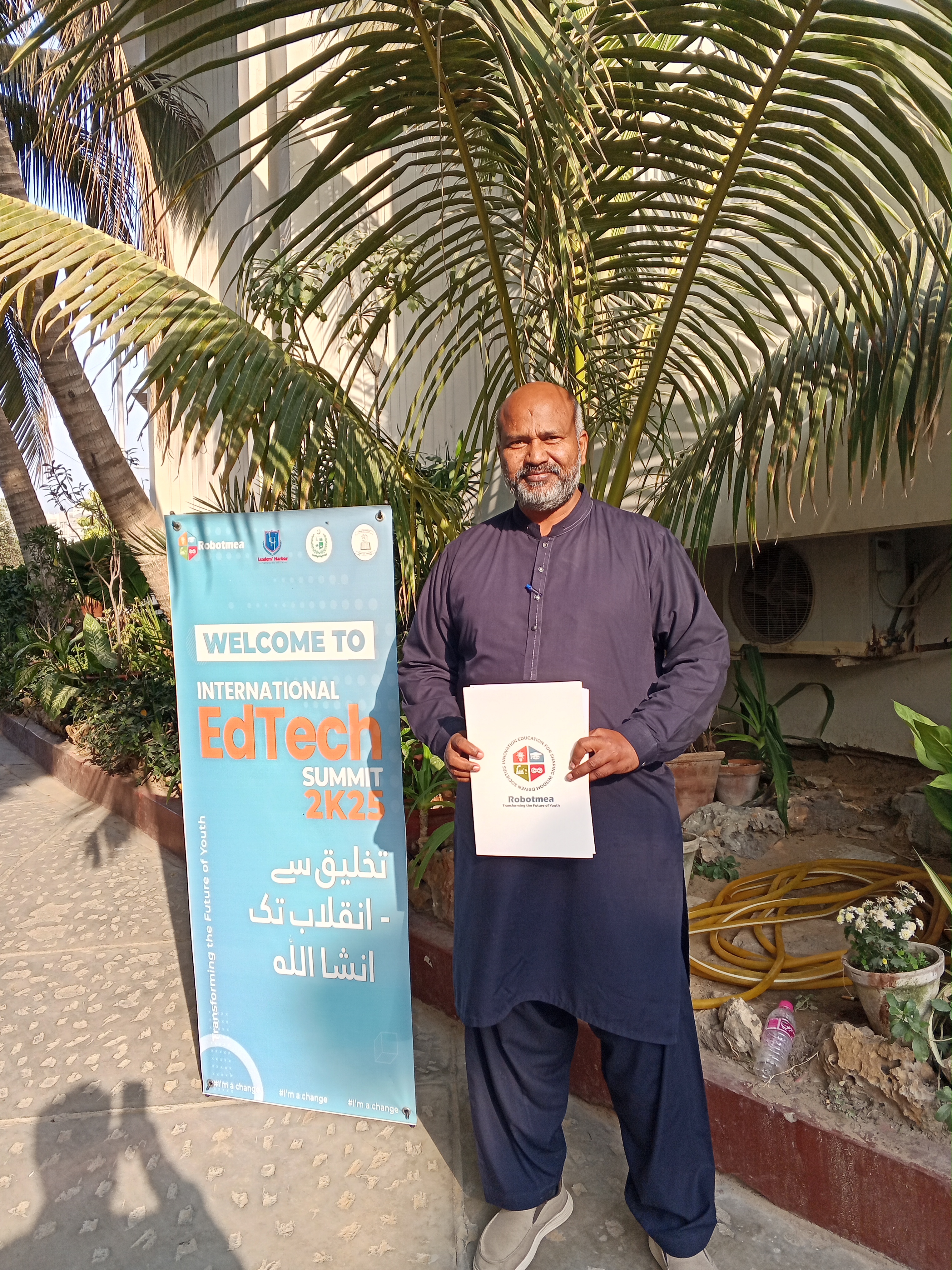 Innovation in Emerging Tech Award – Pakistan EdTech Summit, 2025